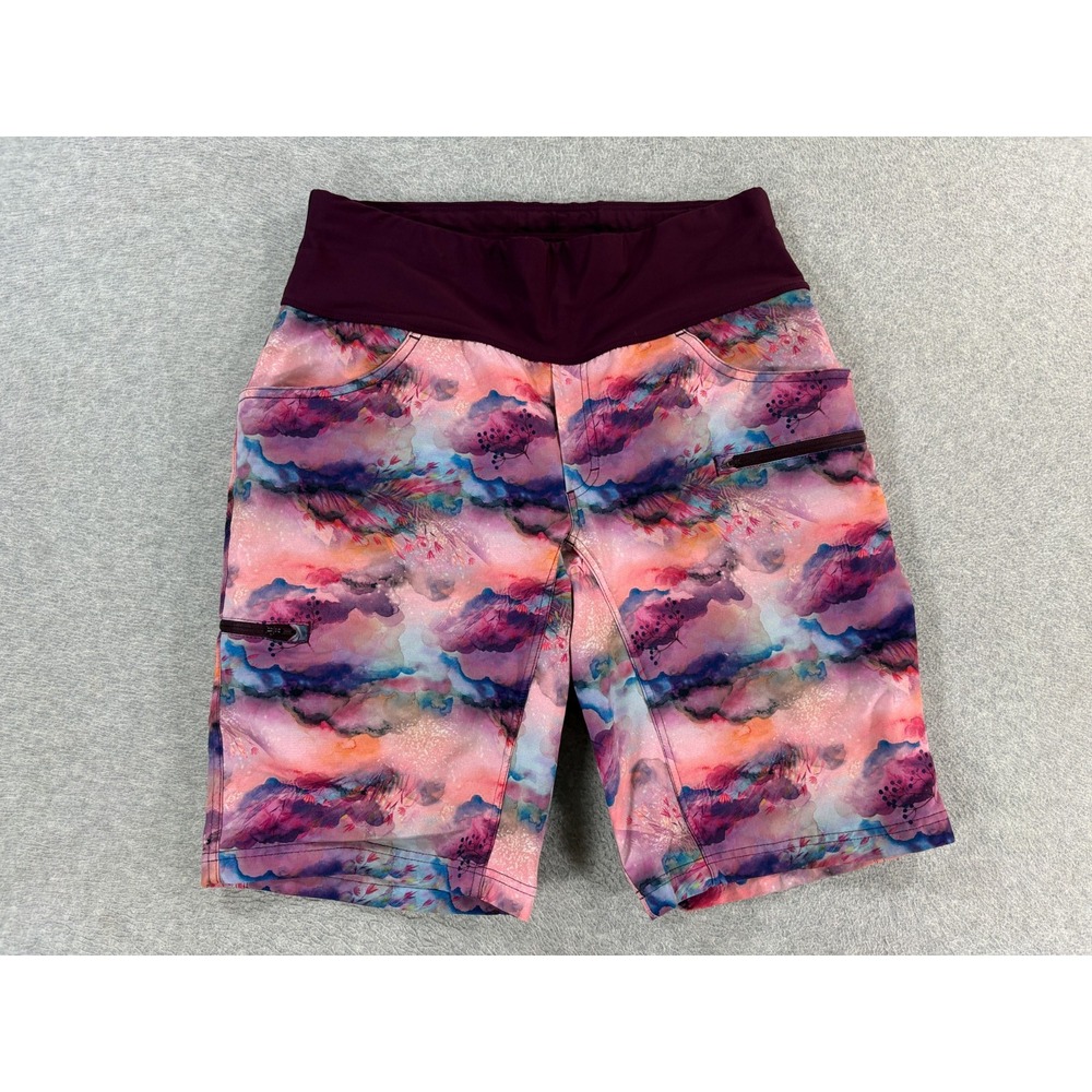 Shredly Limitless MTB Mountain Bike Shorts (Women's Size 10) Blue -11"